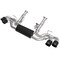 Afe Stainless Steel, With Muffler, 3 Inch To 2-1/2 Inch Diameter Pipe, Dual Exhaust With Quad Exit 49-34127-B - alternate 1